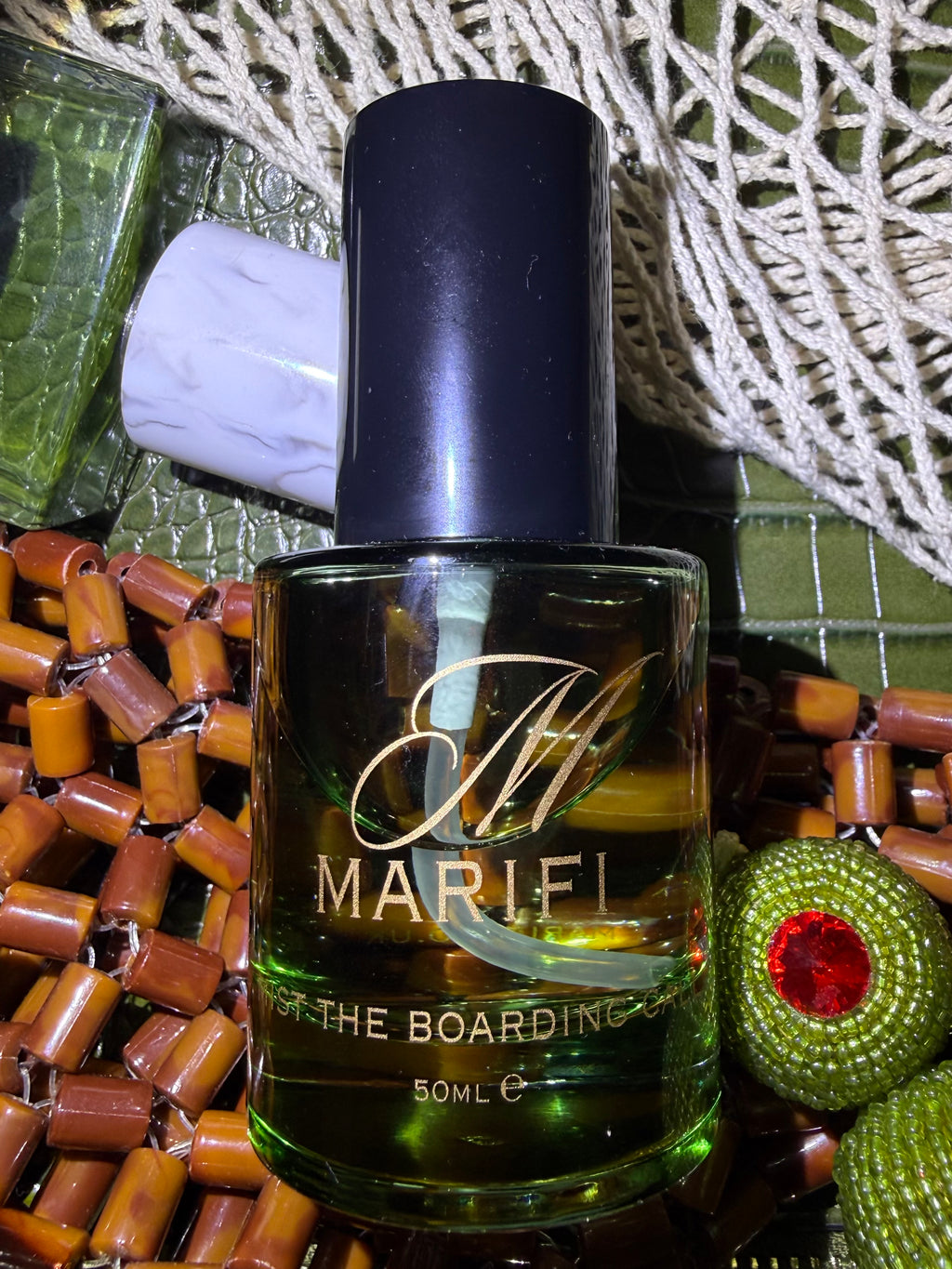 Step 1: Mist the Boarding Call