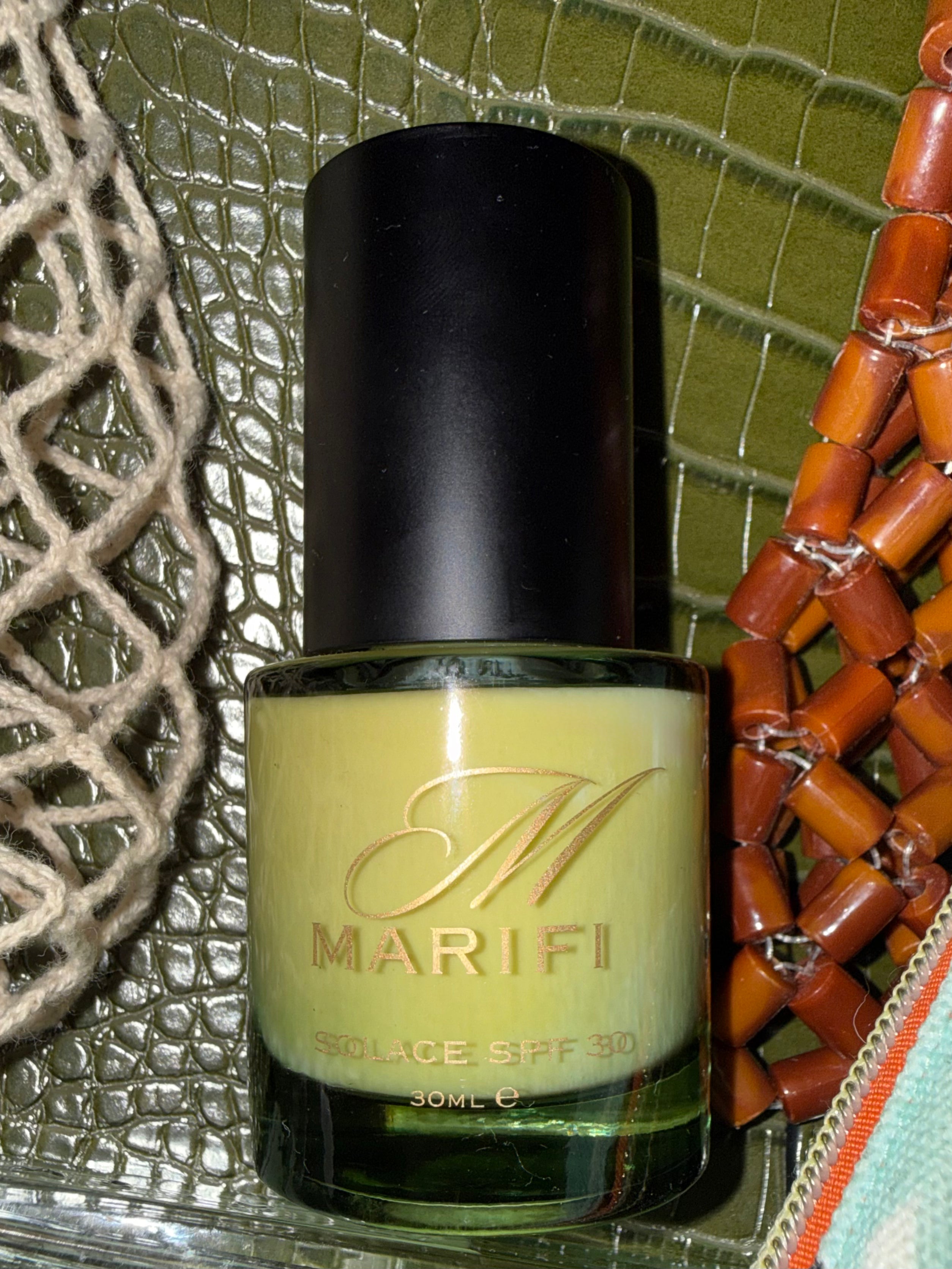 Step 3: Solace SPF
